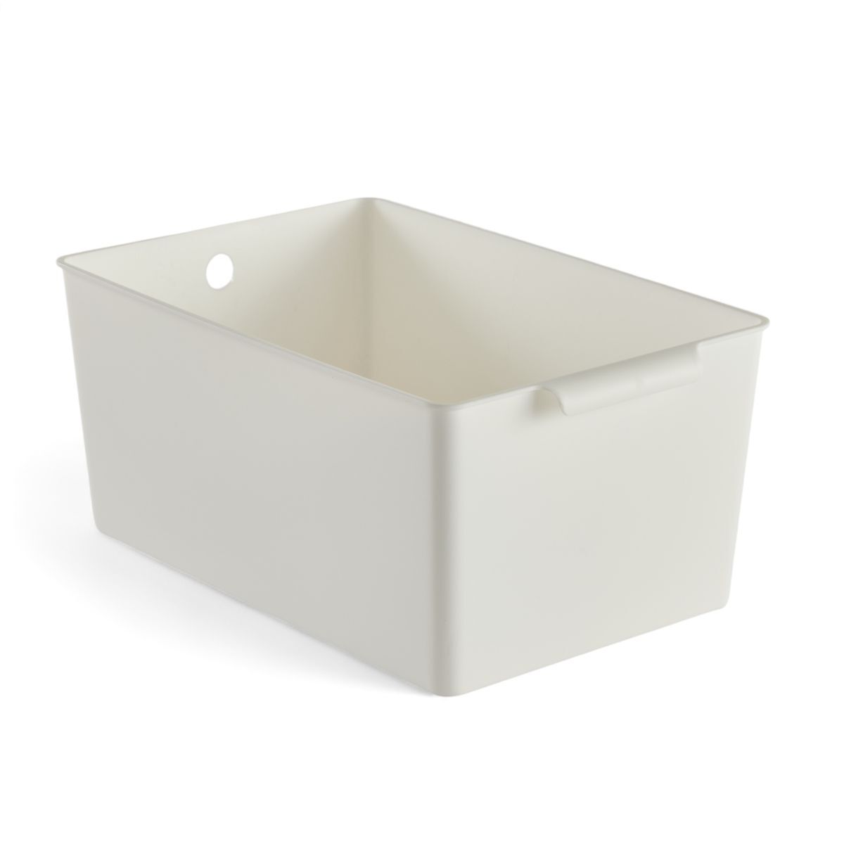 Caixa storage 22,5x34x15cm branco