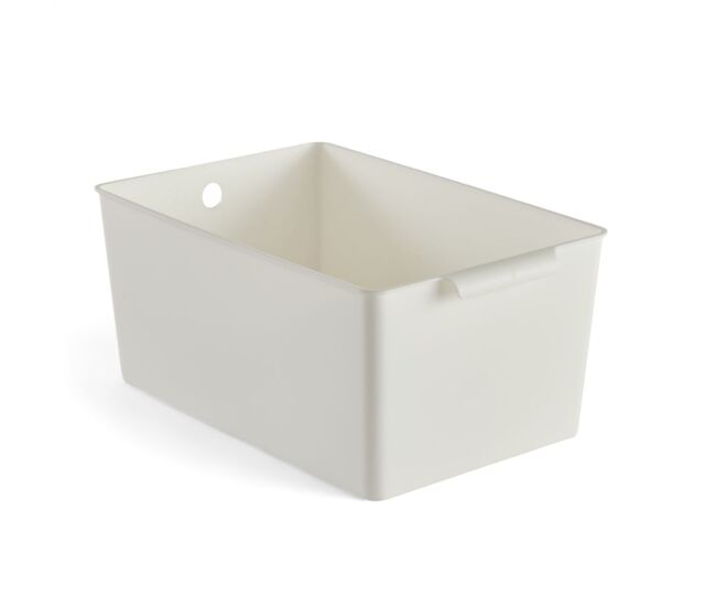 Caixa storage 22,5x34x15cm branco