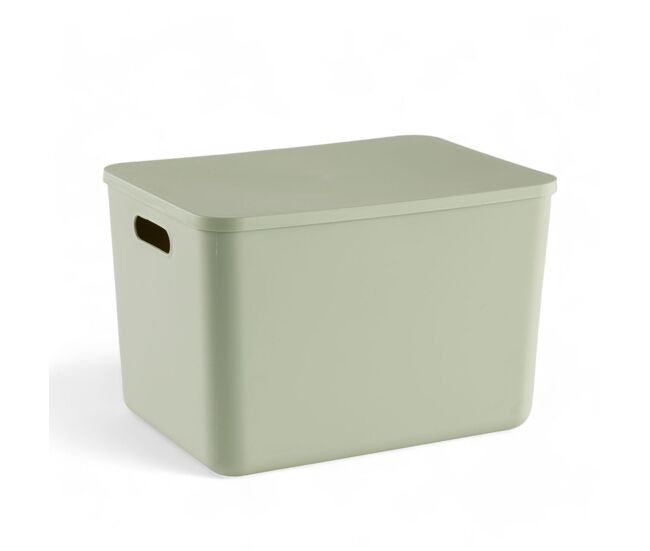 Caixa storage 18x26x16cm cor verde