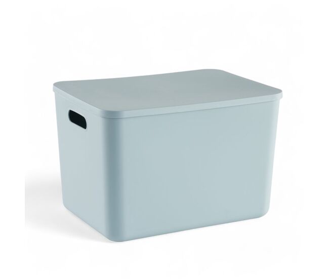 Caixa storage 18x26x16cm cor azul