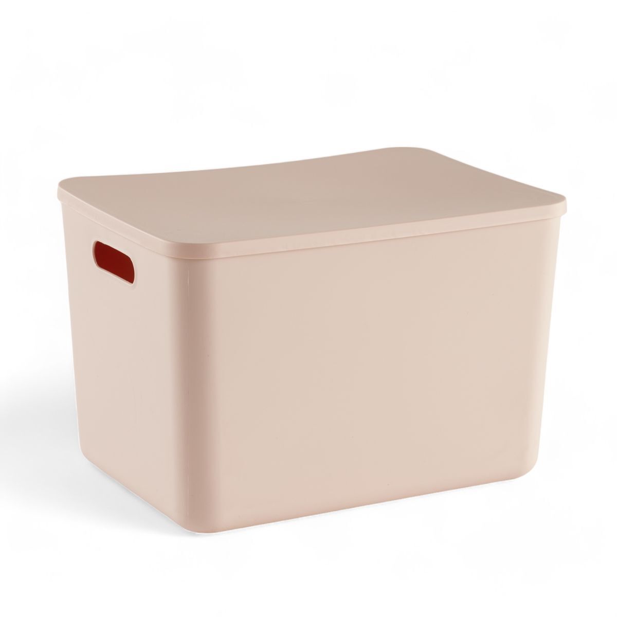 Caixa storage 18x26x16cm cor rosa