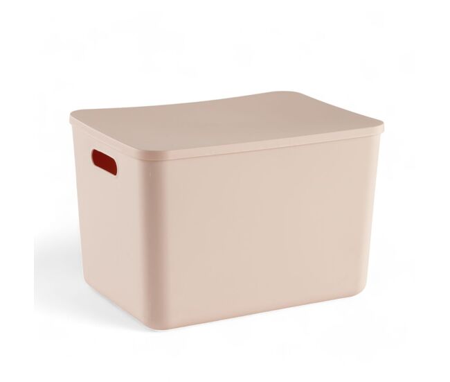 Caixa storage 18x26x16cm cor rosa