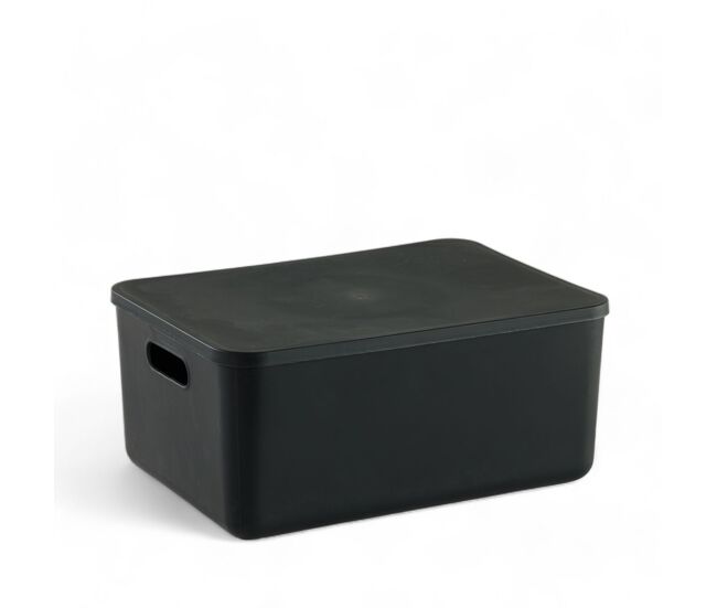 Caixa storage 26x36x16cm cor preto