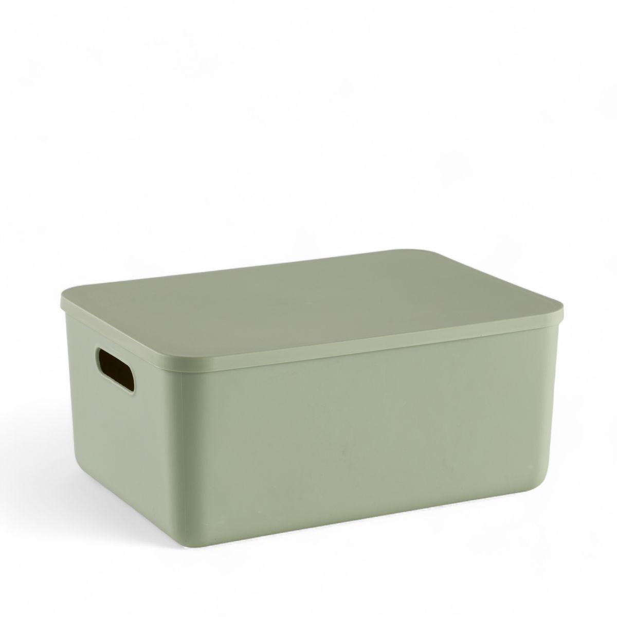Caixa storage 26x36x16cm cor verde