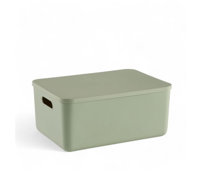 Caixa storage 26x36x16cm cor verde