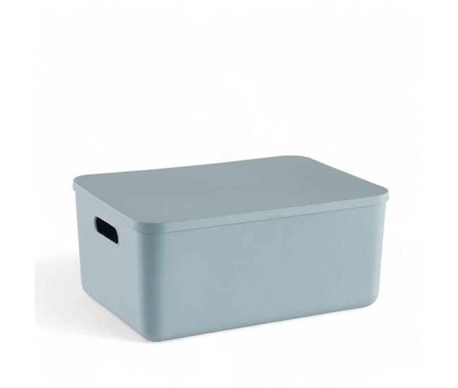 Caixa storage 26x36x16cm cor azul