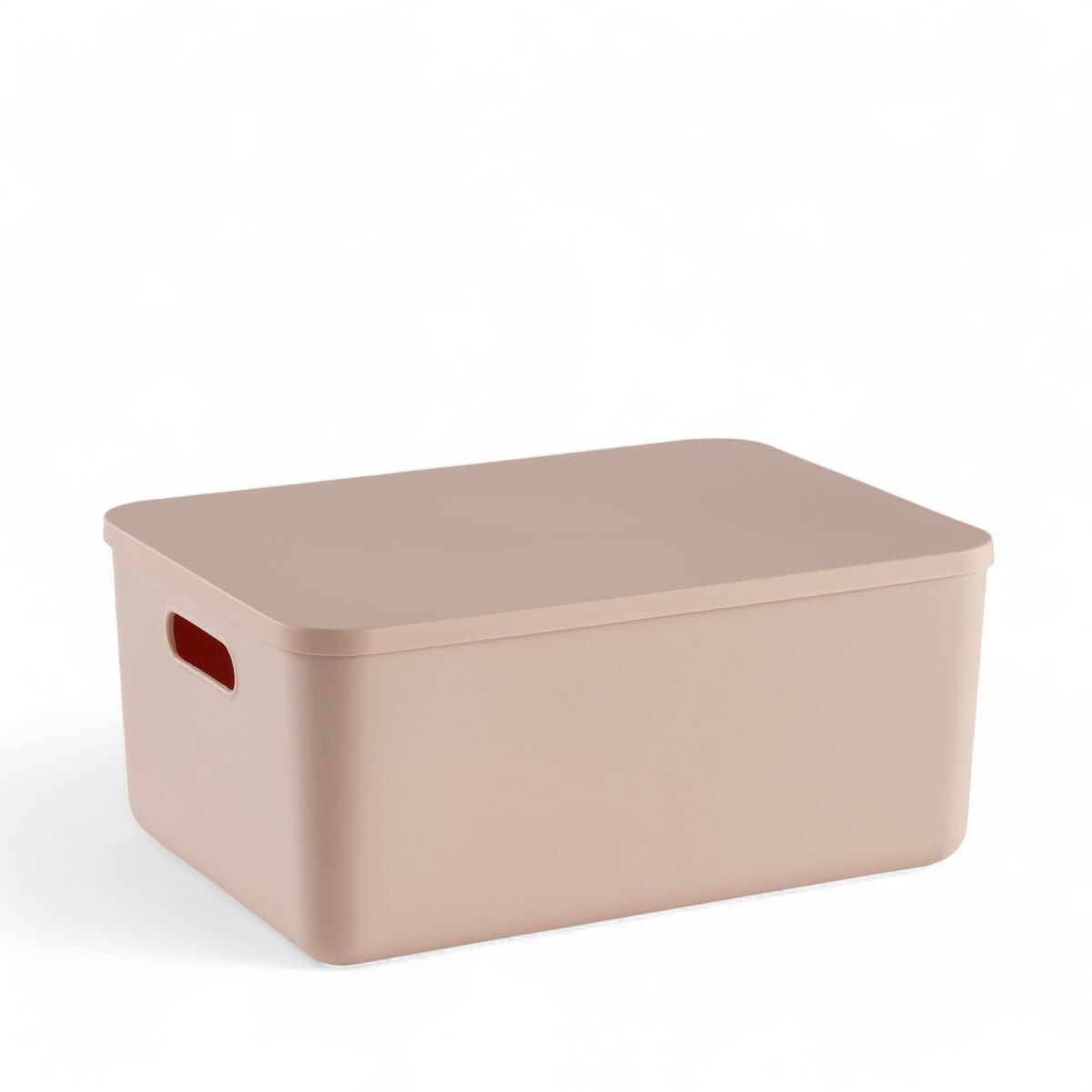 Caixa storage 26x36x16cm cor rosa