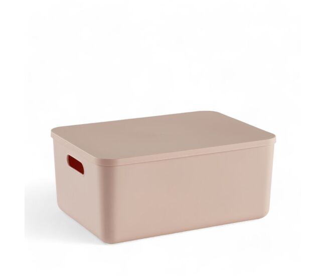 Caixa storage 26x36x16cm cor rosa