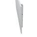 Mesa de parede rebatível ARIET 78x50cm Mesa de parede rebatível ARIET 78x50cm Branco/cinza
