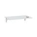 Mesa de parede rebatível ARIET 78x50cm Mesa de parede rebatível ARIET 78x50cm Branco/cinza