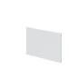 Mesa de parede rebatível ARIET 78x50cm Mesa de parede rebatível ARIET 78x50cm Branco/cinza