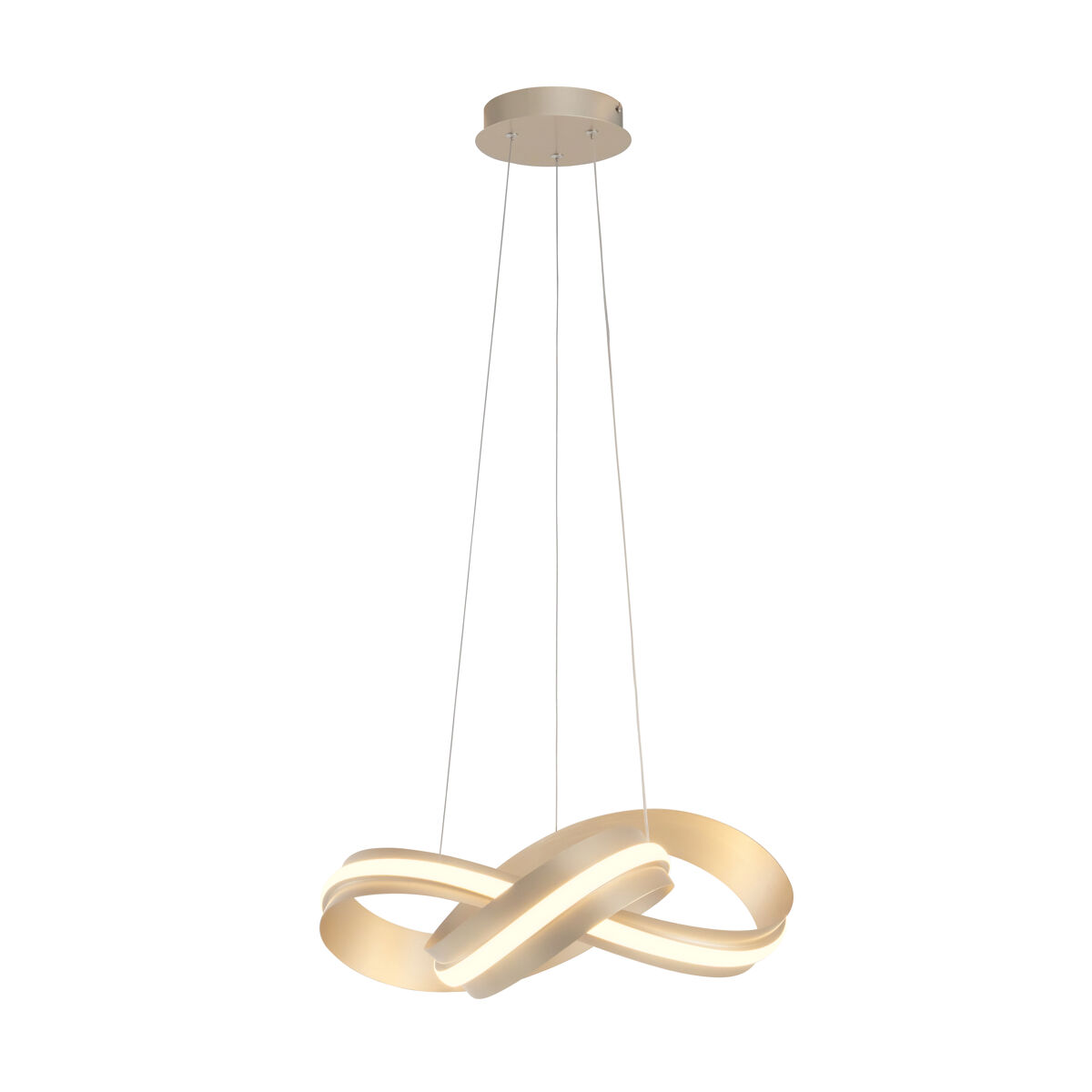 Candeeiro de teto GAIA LED 36W 120cm marca CONFORAMA