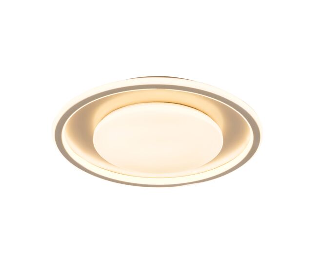 Plafon rhea led 18w 40cm marca conforama - conforama
