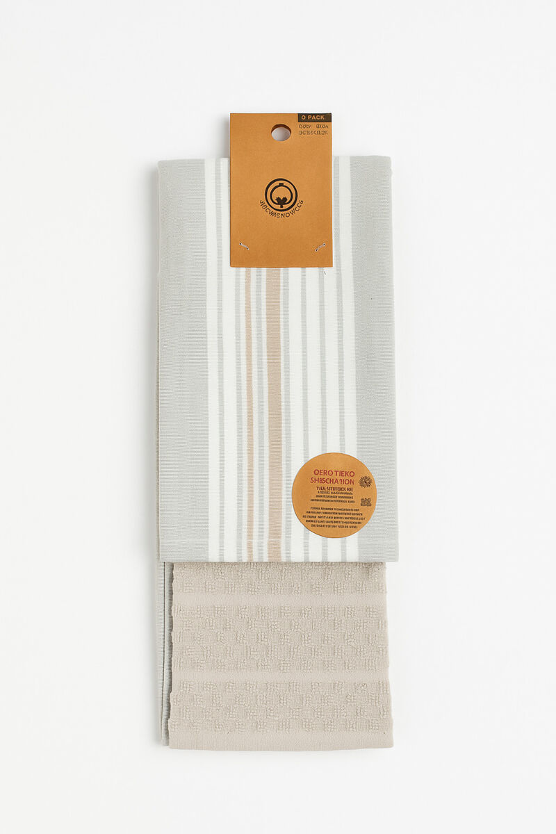 Conjunto de 2 panos de cozinha FRANCE