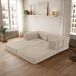 Sofá cama 3 lugares TETRIS Sofá cama 3 lugares TETRIS Bege