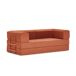 Sofá cama 3 lugares TETRIS Sofá cama 3 lugares TETRIS Terracota