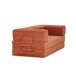 Sofá cama 3 lugares TETRIS Sofá cama 3 lugares TETRIS Terracota