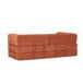 Sofá cama 3 lugares TETRIS Sofá cama 3 lugares TETRIS Terracota