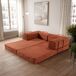 Sofá cama 3 lugares TETRIS Sofá cama 3 lugares TETRIS Terracota