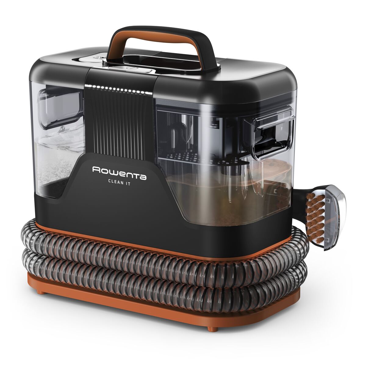 Máquina de limpeza de textêis ROWENTA CLEAN IT 400W