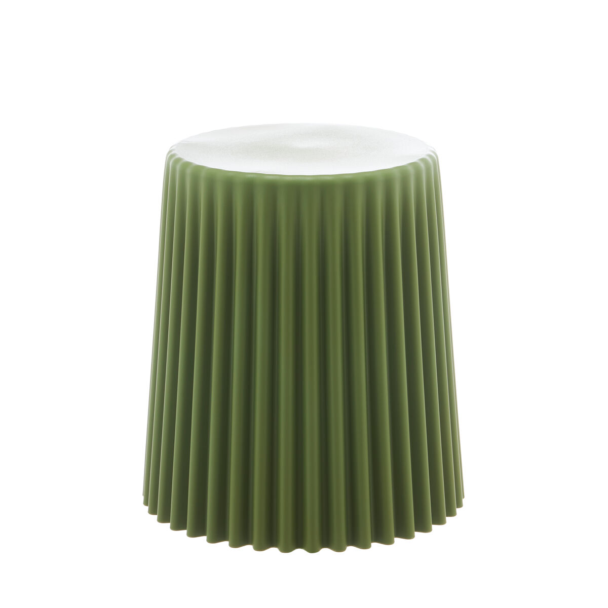Mesa de apoio elara em cor verde - conforama