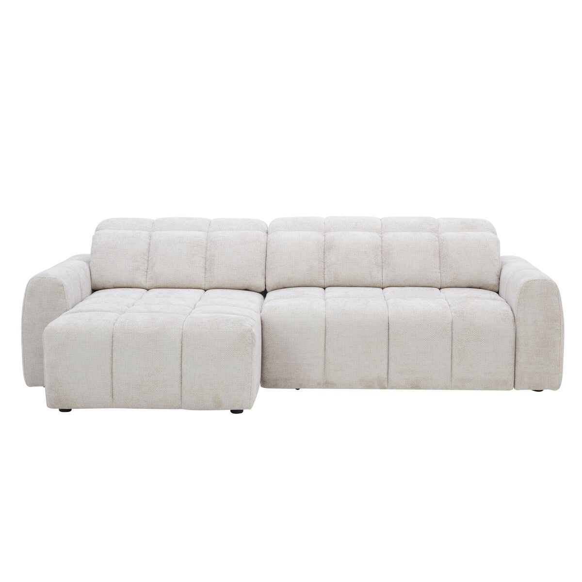 Chaise longue BUBBLE cor cinza