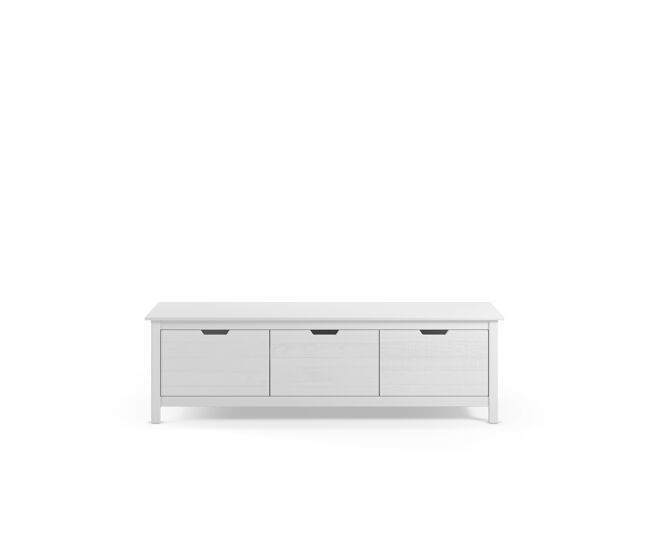 Móvel de tv julieta 158cm blanc