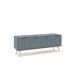 Móvel de TV VOLGA 140cm 4 portas Móvel de TV VOLGA 140cm 4 portas Verde