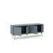 Móvel de TV VOLGA 140cm 4 portas Móvel de TV VOLGA 140cm 4 portas Verde