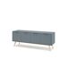 Móvel de TV VOLGA 140cm 4 portas Móvel de TV VOLGA 140cm 4 portas Verde