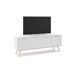 Móvel de TV VOLGA 140cm 4 portas Móvel de TV VOLGA 140cm 4 portas Natural/ Branco