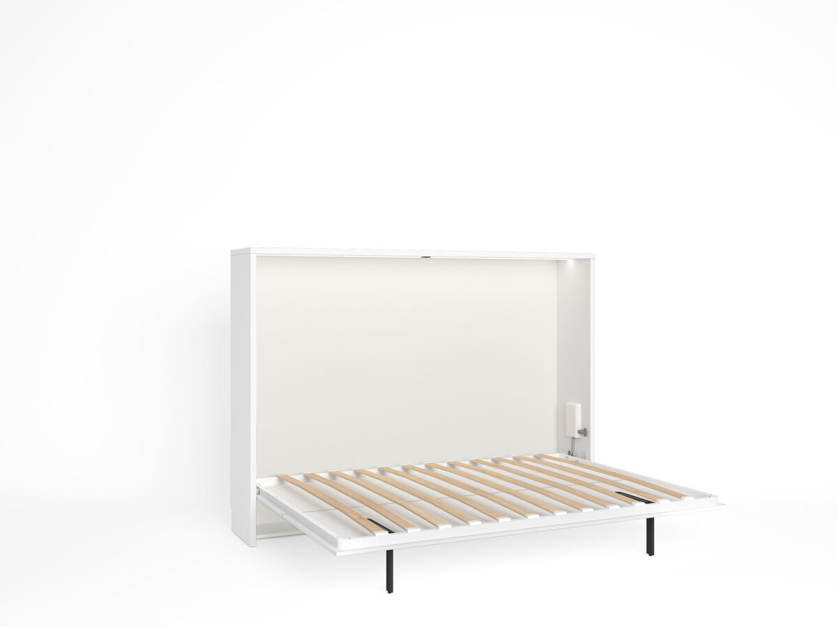 Cama reversível horizontal MOOD para colchão de 135x190cm