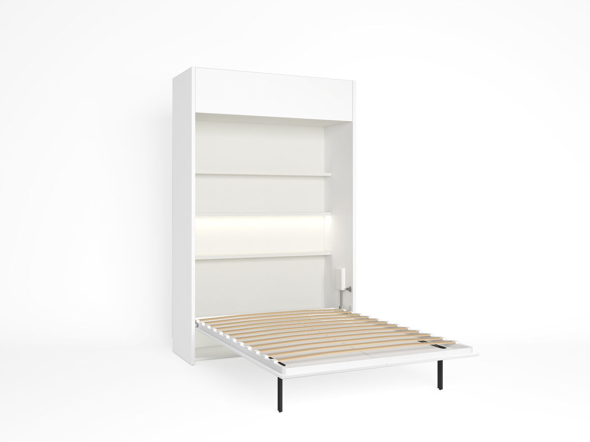 Cama reversível vertical MOOD para colchão de 135x190cm