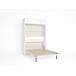 Cama reversível vertical MOOD para colchão de 135x190cm Cama reversível vertical MOOD para colchão de 135x190cm Branco