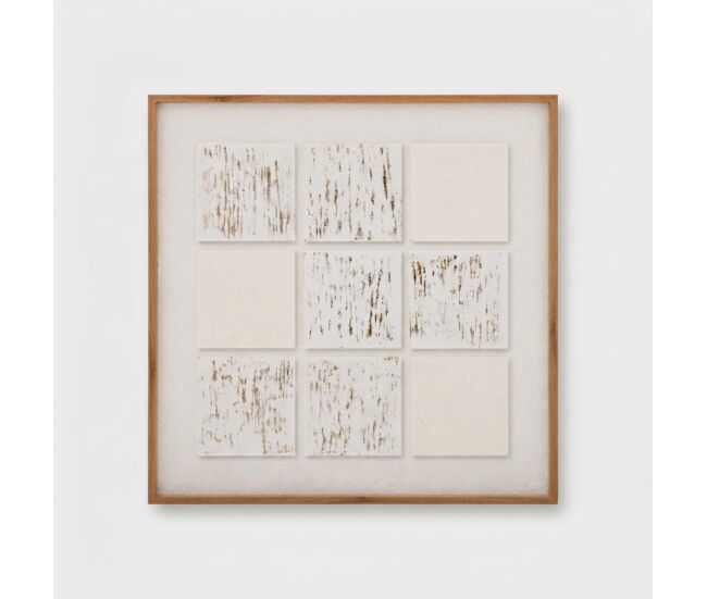 Pintura original cube relevo 3d 60cm marca conforama