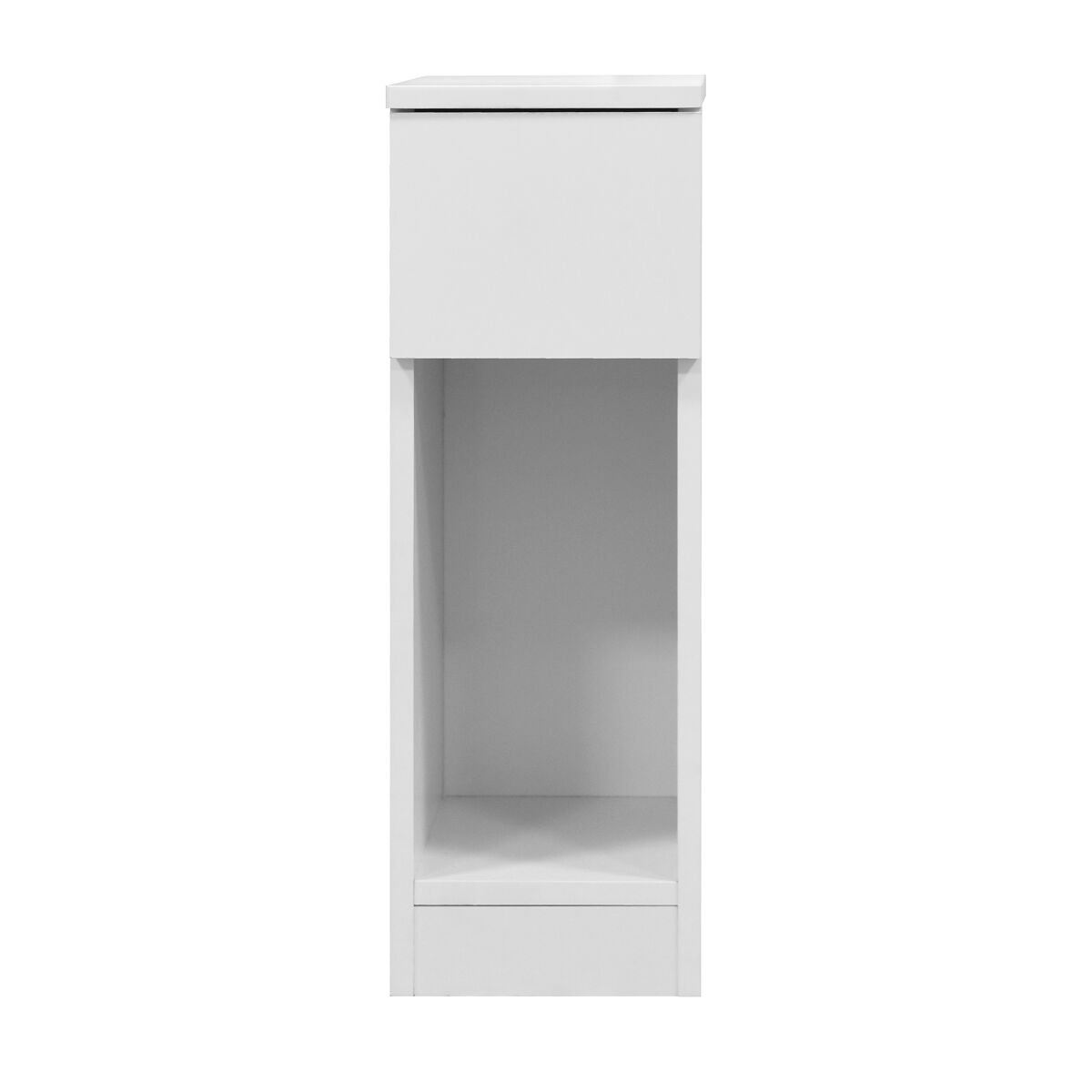 Mesa de cabeceira slim cor branco
