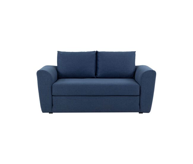 Sofá cama 2 lugares twill cor bleu