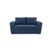 Sofá cama 2 lugares TWILL Sofá cama 2 lugares TWILL Azul