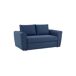 Sofá cama 2 lugares TWILL Sofá cama 2 lugares TWILL Azul