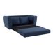 Sofá cama 2 lugares TWILL Sofá cama 2 lugares TWILL Azul