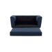 Sofá cama 2 lugares TWILL Sofá cama 2 lugares TWILL Azul