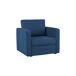 Cadeirão com cama EVAN Cadeirão com cama EVAN Azul
