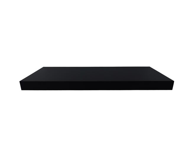 Prateleira flair 60cm cor preto