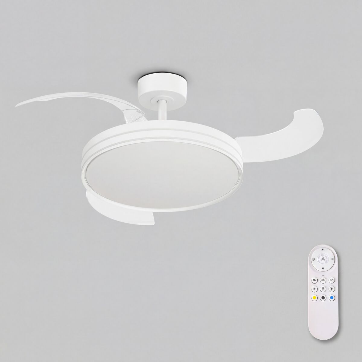 Ventilador de teto BRISA M LED 30w 107cm 2600LM 