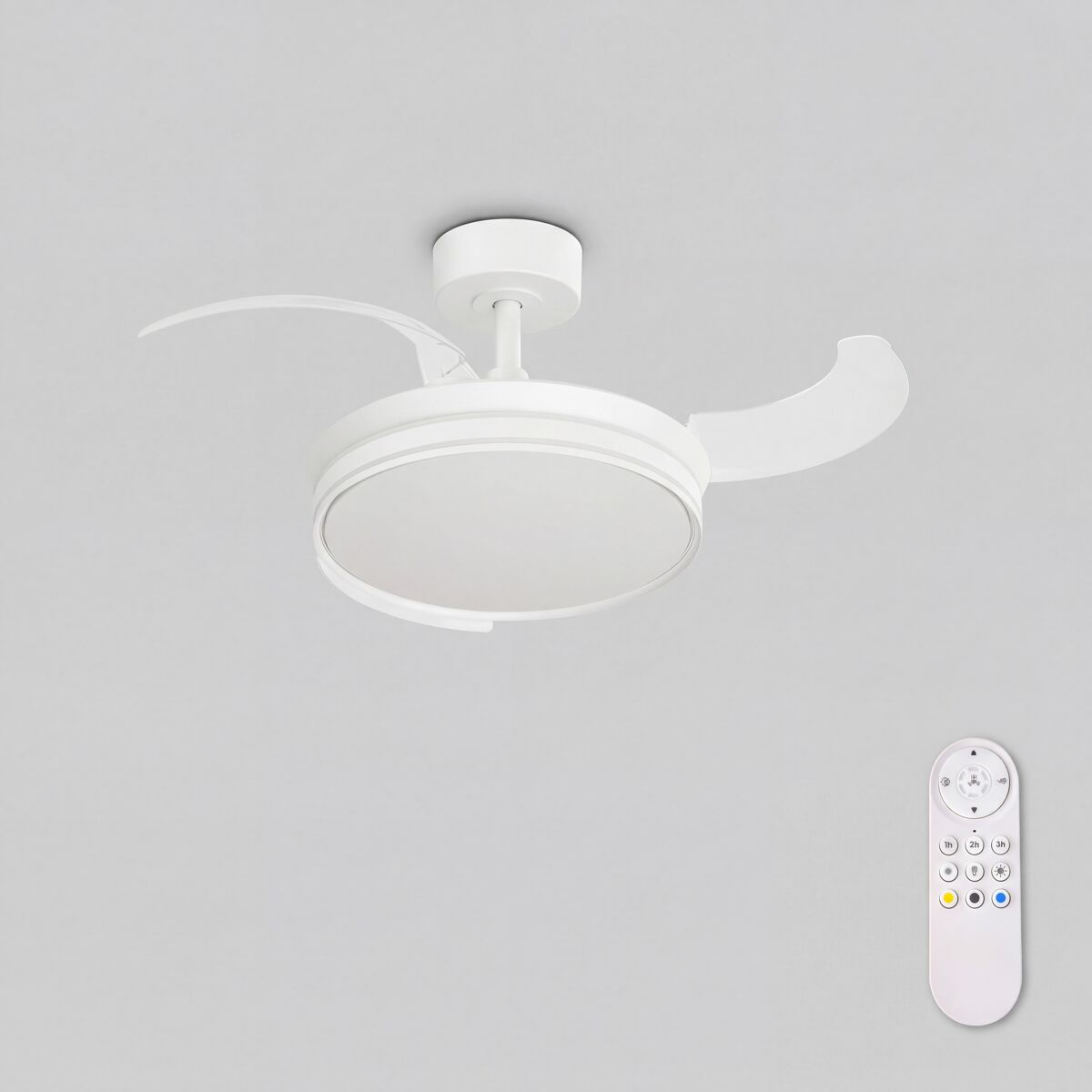 Ventilador de teto BRISA S LED 30w 91cm 2600LM 