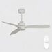 Ventilador de teto LINA L LED 20w 132cm 2700LM Ventilador de teto LINA L LED 20w 132cm 2700LM Branco