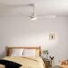 Ventilador de teto LINA L LED 20w 132cm 2700LM Ventilador de teto LINA L LED 20w 132cm 2700LM Branco