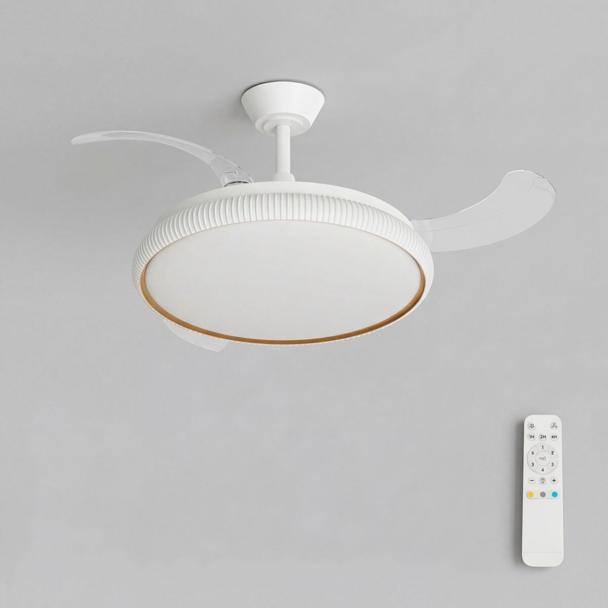 Ventilador de teto VONIA M LED 30w 107cm 3800LM 