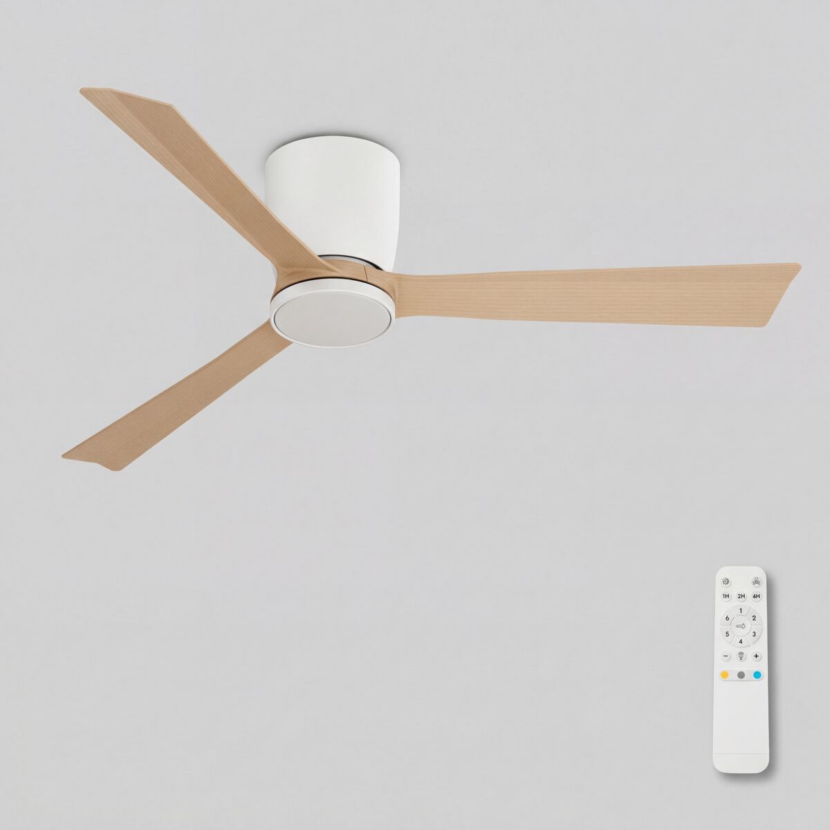 Ventilador de teto SYLEN L LED 18w 132cm 2000LM 