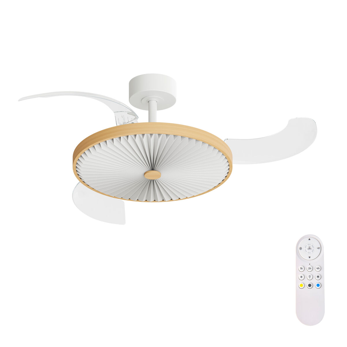 Ventilador de teto BANTE M LED 30w 107cm 2700LM